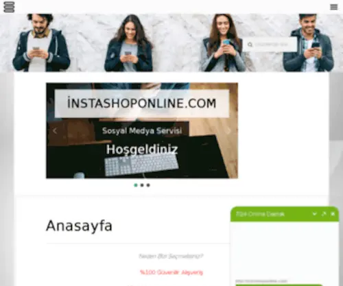 Instashoponline.com(This is the default server vhost) Screenshot