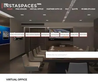 Instaspaces.in(Book Boardrooms) Screenshot