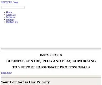Instasquares.in(Serviced Office) Screenshot