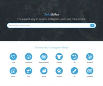 Instastalker.net(Instagram Story Viewer) Screenshot