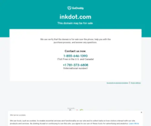 Instathis.com(Inkdot) Screenshot