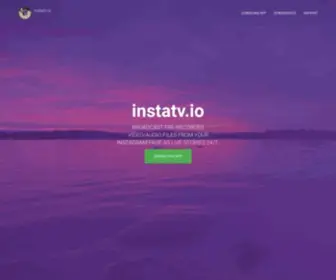 Instatv.io(Broadcast pre) Screenshot