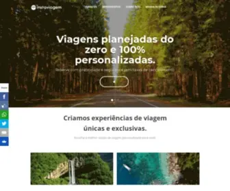 Instaviagem.com(ᐅ Pacotes de Viagem Personalizados) Screenshot