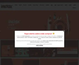 Instax.com.br(Câmeras Instantâneas) Screenshot