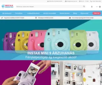 Instaxshop.hu(Hivatalos) Screenshot