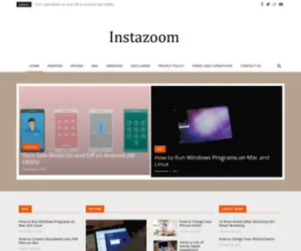 Instazoom.biz(Instazoom) Screenshot