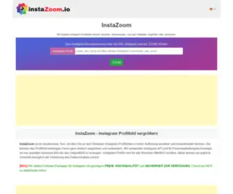 Instazoom.io(InstaZoom) Screenshot