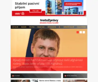 Instazpravy.cz(Insta Zprávy) Screenshot