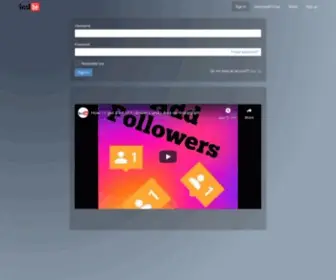 Instbe.com(Buy Insta Followers) Screenshot