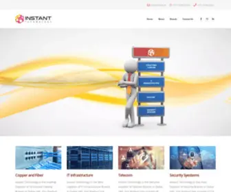 Instec.ae(Instant Technology) Screenshot
