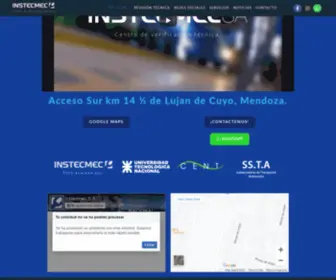 Instecmec.com.ar(Instecmec S.A) Screenshot