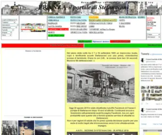 Instefanaconi.it(Franza il portale di Stefanaconi) Screenshot