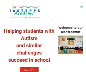 Insteppsacademy.org(In STEPPS Academy) Screenshot