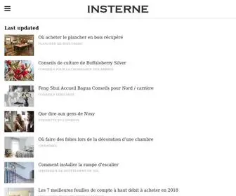 Insterne.com(Insterne) Screenshot