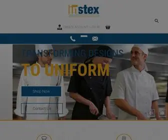 Instex.co.uk(Work Uniforms) Screenshot