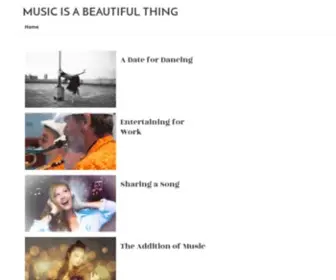 Instiglobe.org(Music is a Beautiful Thing) Screenshot