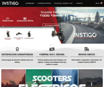 Instigo.mx(Inicio) Screenshot