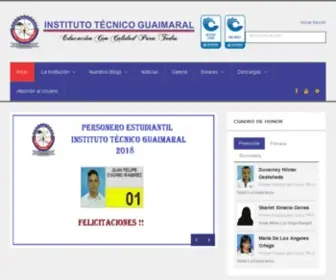 Instiguaimaral.edu.co(Instituto) Screenshot