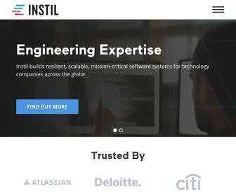 Instil.co(Custom Software Solutions) Screenshot