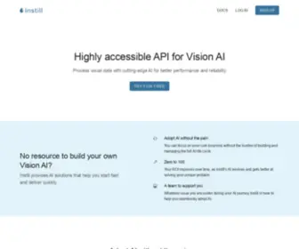 Instill.tech(Instill tech) Screenshot