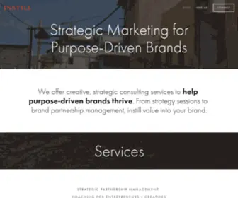 Instillimpact.co(INSTILL) Screenshot