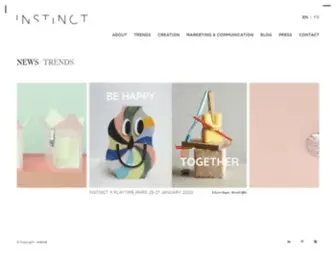 Instinct-Trendconsulting.com(Instinct) Screenshot