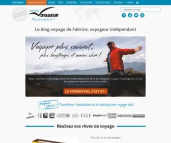 Instinct-Voyageur.fr(Blog voyage de Fabrice) Screenshot