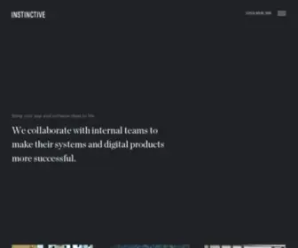Instinctive.agency(App Developers London) Screenshot