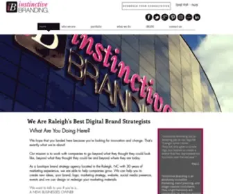 Instinctivebranding.com(Digital Media Agency) Screenshot