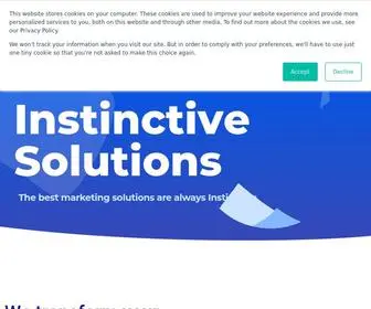 Instinctivesolutions.co.uk(Instinctive Solutions) Screenshot