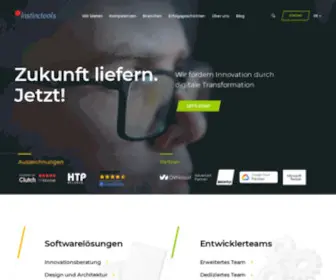 Instinctools.de(instinctools) Screenshot