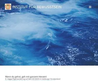 Institut-Bewusstsein.de(Institut für BewusstSein) Screenshot