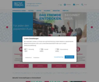 Institut-Francais.fr(Deutschland) Screenshot