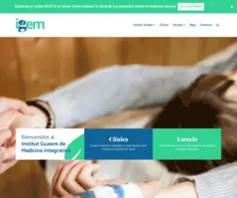 Institut-Igem.com(Igem) Screenshot