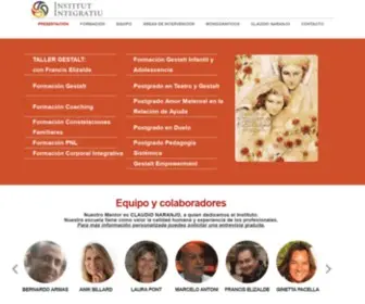 Institut-Integratiu.com(INSTITUT INTEGRATIU) Screenshot