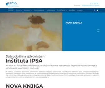 Institut-Ipsa.si(Institut Ipsa) Screenshot