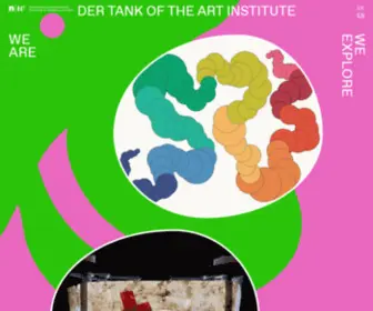 Institut-Kunst.ch(HGK FHNW) Screenshot