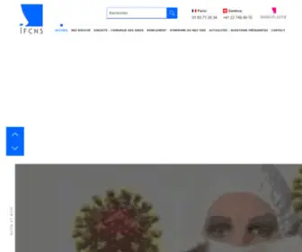 Institut-Nez.fr(ORL pour chirurgie du nez et des sinus à Paris et Genève) Screenshot