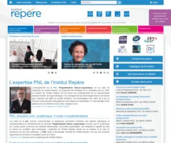 Institut-Repere.com(Repère) Screenshot