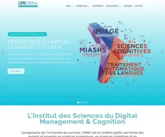 Institut-Sciences-Digitales.fr(Institut des sciences du digital) Screenshot