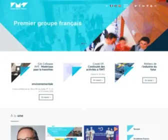 Institut-Telecom.fr(IMT) Screenshot