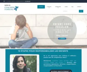 Institutcoachingfamilial.com(Éducation) Screenshot