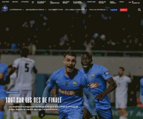 Institutdeformationdufootball.fr(FFF : football) Screenshot