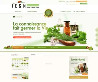 Institutdesante.org(ISNFR) Screenshot