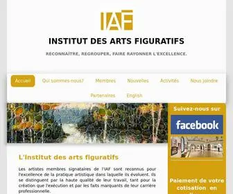 Institutdesartsfiguratifs.com(Institut des arts figuratifs) Screenshot