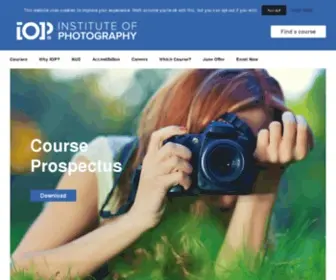 Institute-OF-Photography.com(Online Photography Courses) Screenshot