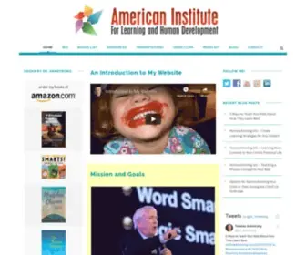 Institute4Learning.com(American Institute for Learning and Human Development) Screenshot