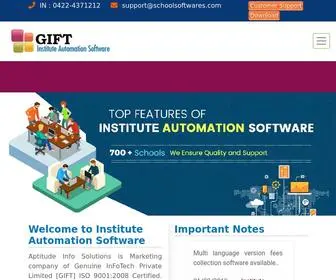 Instituteautomationsoftware.com(Institute Automation Software) Screenshot