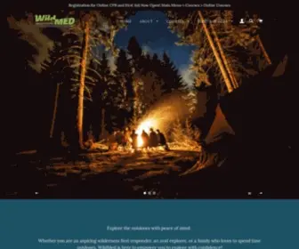 Instituteforwildmed.com(WildMed) Screenshot