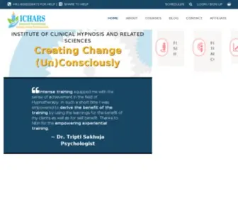 Instituteofclinicalhypnosis.com(Clinical Hypnosis) Screenshot